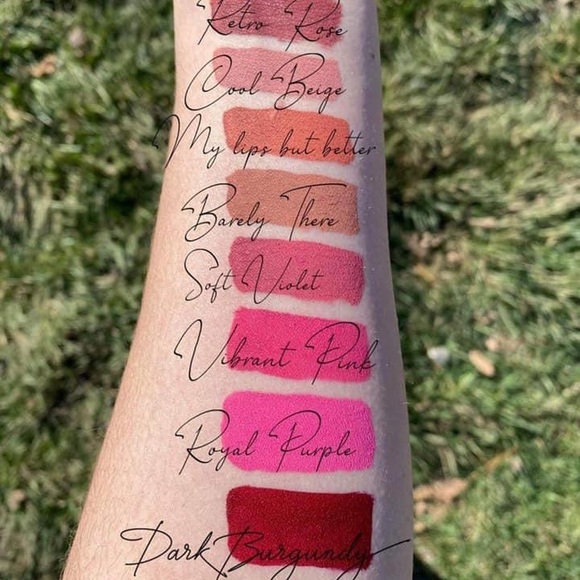 FARMASI Other - VFX matte liquid lipstick, gluten free!!!!